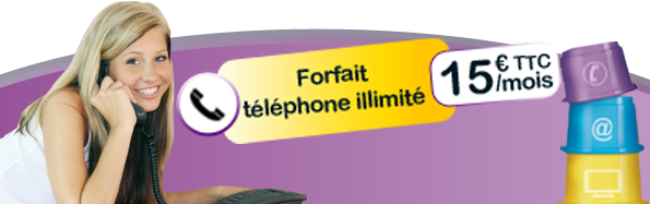 15€ /mois 15€ /mois