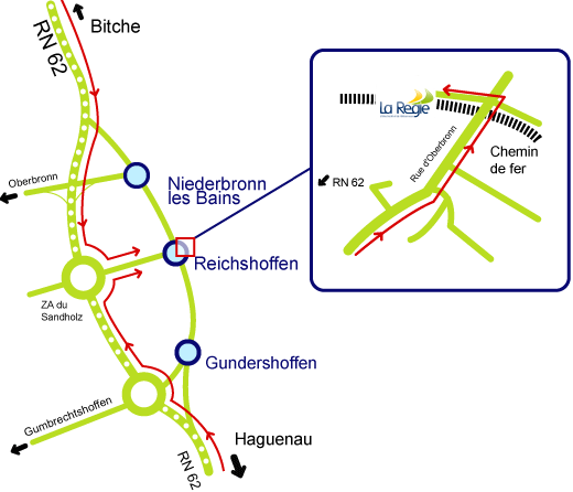 plan de la regie